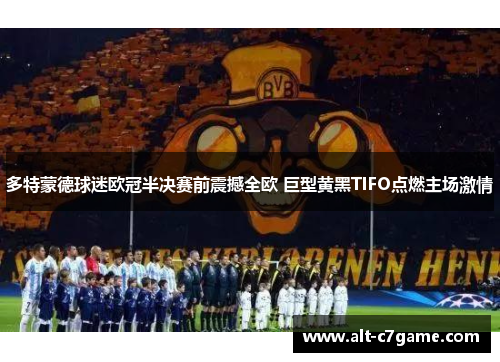 多特蒙德球迷欧冠半决赛前震撼全欧 巨型黄黑TIFO点燃主场激情 多特蒙德球迷欧冠半决赛前震撼全欧 巨型黄黑TIFO点燃主场激情